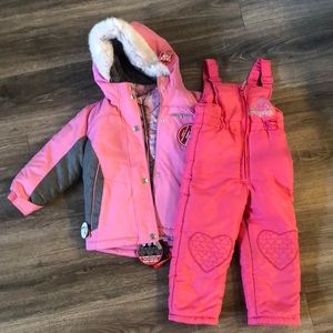 New Zeroxposur All Seasons Jacket & Snow Bib 4/5